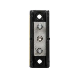 BUSSMANN 16290-1 Terminal Block, Gauge 14AWG - 4AWG, 150A, Black | BD3PPH