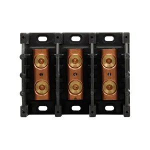 BUSSMANN 16301-3 Power Distribution Block, 760A, 600V | BD2JBE