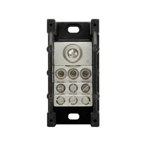 BUSSMANN 16371-1 Barrier Terminal Block, Wire-to-Board, 600 V, 310 A, 1 Position | BC8KZM