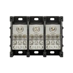 BUSSMANN 16371-3 Power Distribution Block, 310A, 600V | BC7UCM