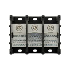 BUSSMANN 16372-3 Power Distribution Block, 310A, 600V | BC9LMC