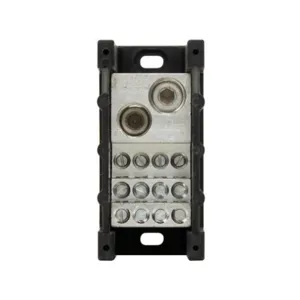 BUSSMANN 16377-1 Barrier Terminal Block, Wire-to-Board, 600V, 570A, 1 Position | BD3MKT