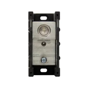 BUSSMANN 16383-1 Power Distribution Block, 600VAC/DC, 1 Pole, 380 A | BD2VHH