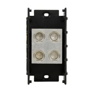 BUSSMANN 16504-1 Power Distribution Block, 760A, 600V | BD2ATU