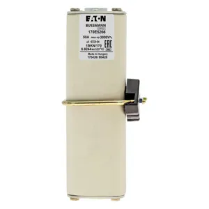 BUSSMANN 170E5266 Specialty Fuse, High Speed, 50A, Square Body Blade Fuse | BD3MEF