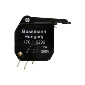 BUSSMANN 170H0236 Mikroschalter, Sicherungshalterzubehör, 2 A, 250 VAC | BC8PCR