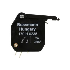 BUSSMANN 170H0238 Microswitch, Fuse Holder Accessory, 2 A , 250 VAC | BD2MWV
