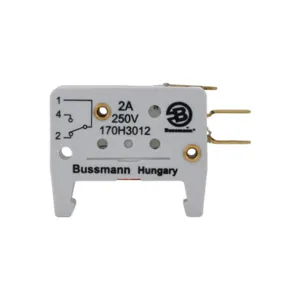 BUSSMANN 170H3012 Microswitch, Fuse Holder Accessory, 2 A, 250 V Diode | BD3HFN