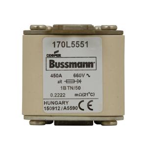 BUSSMANN 170L5551 Semiconductor Fuse, 450A | BD4TYG