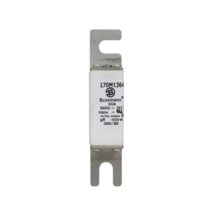 BUSSMANN 170M1364 Specialty Fuse, 50A, 690VAC | BC7VYV