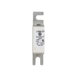 BUSSMANN 170M1370 Specialty Fuse, 200A, 690VAC | BC9ZMQ