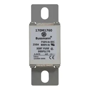 BUSSMANN 170M1760 Semiconductor Fuse | BD3KFZ