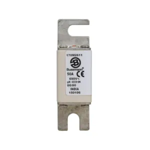 BUSSMANN 170M2611 Specialty Fuse, 50A, 690VAC | BD2RCW