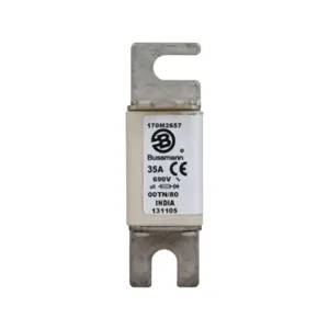 BUSSMANN 170M2657 Specialty Fuse, High Speed, 35A, Square Body Blade Fuse | BD3KPB