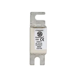 BUSSMANN 170M2662 Specialty Fuse, 63A, 690VAC | BC8NFJ