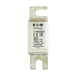 BUSSMANN 170M2668 Semiconductor Fuse, 250A, 690VAC | BC8NFK