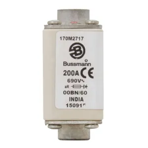 BUSSMANN 170M2717 Specialty Fuse, 200A, 690VAC | BD3FWR