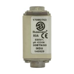 BUSSMANN 170M2762 Specialty Fuse, High Speed, 690VAC, 63A, Square Body Blade Fuse | BD3BFL