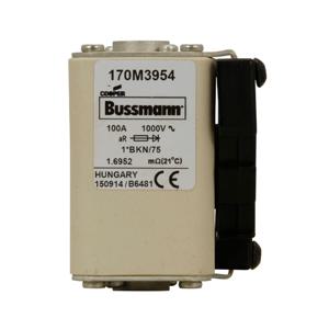BUSSMANN 170M3954 Semiconductor Fuse, 100A, 690VAC | BD3BXX