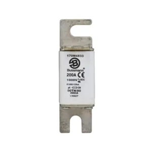 BUSSMANN 170M4833 Specialty Fuse, 200A, 690VAC | BD3NHC