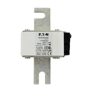 BUSSMANN 170M6262 Specialty Fuse, High Speed, 690VAC, 800A, Square Body Blade Fuse | BD2YLJ