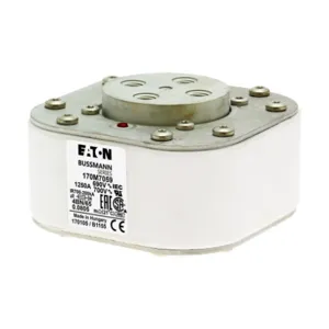 BUSSMANN 170M7059 Semiconductor Fuse, 1.25kA, 690VAC | BC9HAN