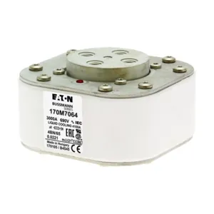 BUSSMANN 170M7064 Specialty Fuse, 3A, 690VAC | BD2FLX