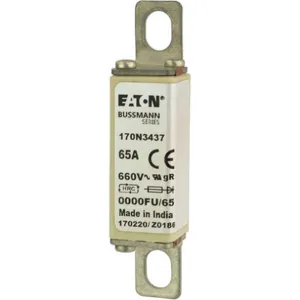 BUSSMANN 170N3437 Fuse 65a 170n 660v | AA6PNL 14L650