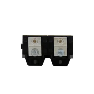 BUSSMANN 1BS101 Fuse Block, 1 Pole, 100 A, 600 V, Black | BD2RDD