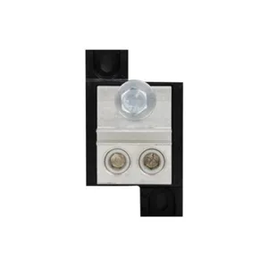 BUSSMANN 1BS103 Fuse Module, 1 Pole, 100 A, 600 V, Black | BC9QMV