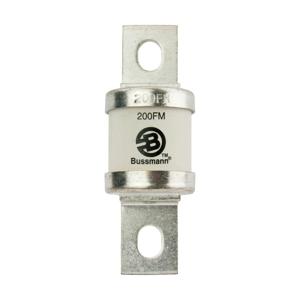 BUSSMANN 200FM Specialty Fuse, High Speed Semiconductor, Fast Blow, 500VAC, 200A | BC9EEP
