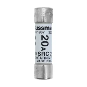 BUSSMANN 20SRC250 Specialty Fuse, 20A, 750VAC | BD2FUW