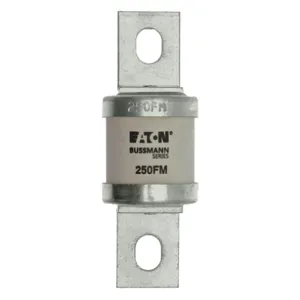 BUSSMANN 250FM Specialty Fuse, 250A, 500VAC | BD3EKE