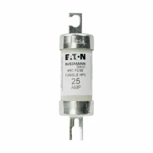 BUSSMANN 25CIH07 Specialty Fuse, 25A, 600VAC | BC9WYP