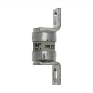 BUSSMANN 25LET Specialty Fuse, High Speed Semiconductor, Fast Blow, 240VAC/150VDC, 25A | BC8BVP
