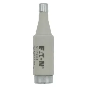 BUSSMANN 2D16Q Fuse, Fast Blow, 2A, 500VAC | BD2JTF