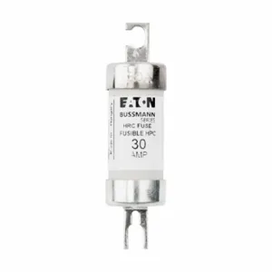 BUSSMANN 30CIH07 Specialty Fuse, 30A, 600VAC | BD3VNX