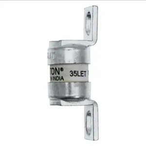 BUSSMANN 35LET Specialty Fuse, 35A, 240VAC | BD2UKC