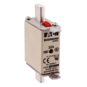 BUSSMANN 32NHG000B-690 Specialty Fuse, 32A, 690VAC | BD3JGY