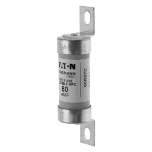 BUSSMANN 60K07C Specialty Fuse, 60A, 660VAC | BD3VNY