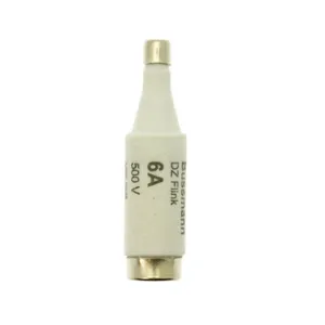 BUSSMANN 6D16Q Specialty Fuse, Diazed Fuse, 500VAC | BC9ZZW