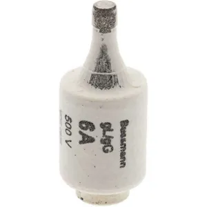 BUSSMANN 6D27 Fuse D 6a 500vac Ceramic | AA6PMG 14L619