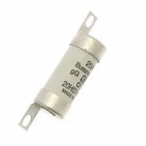 BUSSMANN 6H07-660 Specialty Fuse, Low Voltage Supplementary, 660VAC/250VDC, Cartridge Blade Fuse | BD4RQL