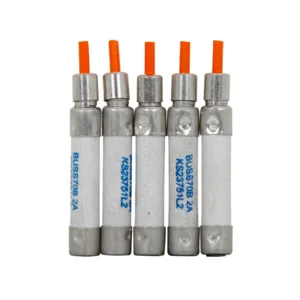 BUSSMANN 70C-3A Telecom Protection Fuse, 5 Pack | BC8LDL