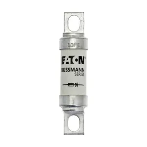 BUSSMANN 80FE Semiconductor Fuse, Fast Blow, 80A, 500VAC | BC8AGA