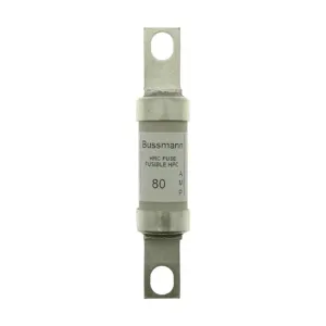 BUSSMANN 80L14C High Rupture Cartridge Fuse, 80A, 660VAC | BD3RTT