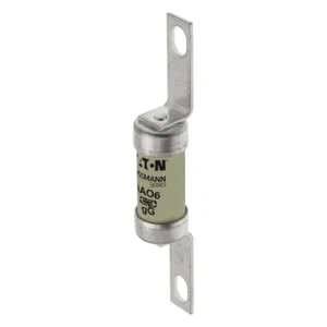 BUSSMANN AAO6 Specialty Fuse, High Rupture, 550VAC, Cartridge Blade Fuse | BD3CRQ