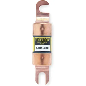 BUSSMANN ACK-200 Low Voltage Fuse 200a Ack 72vdc Paper | AA9QCR 1EM98