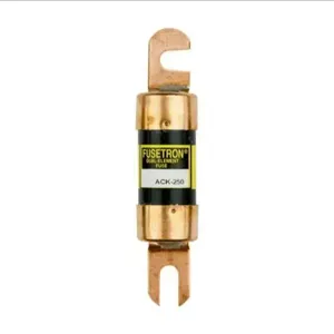 BUSSMANN ACK-250 Fuse, 250A, 48VDC | BC8QJW