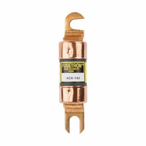 BUSSMANN ACK-150 Specialty Fuse, Bolt Down Fuse Strip, Time Delay/Slow Blow, 72VDC, 150A | BC8AKA